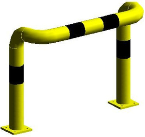 Odbojnica przyziemna skrzynkowa CM.OPS0506H