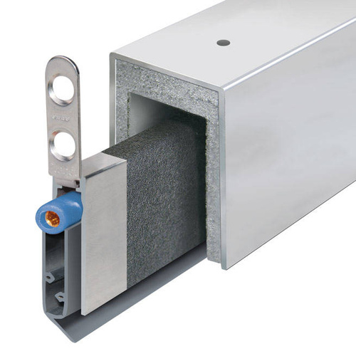 Uszczelka opadająca PLANET MinE-F/S (F-drzwi z przylgą; S-dźwiękoszczelne)