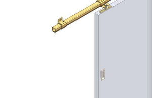 Pochwyt muszlowy NIKO X5.400, ocynk