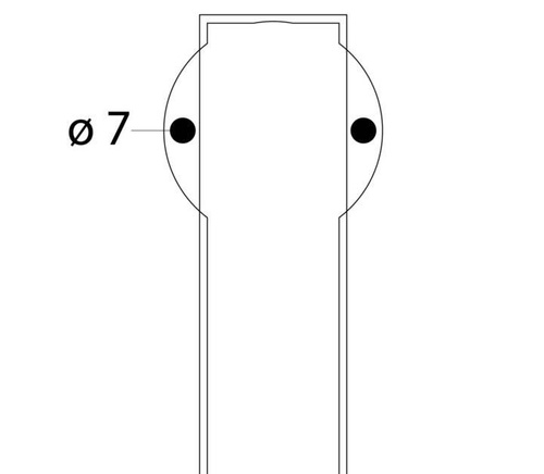 Zestaw do ochrony ścian KNUFFI typ S (1000 mm)