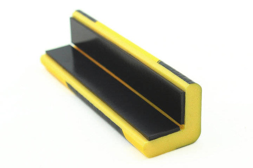 Elastyczny magnetyczny profil ostrzegawczo-ochronny KNUFFI typ E (1000 mm)