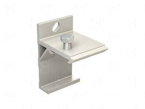 Uchwyt ścienny MANTION SAF-EVOLUTION 13013, aluminium