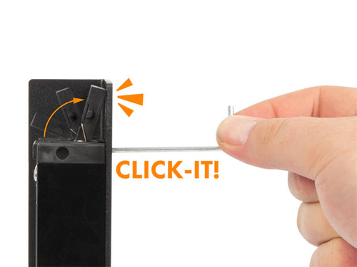 Wytrzymały, wbudowany elektrozaczep Locinox INTRALEC