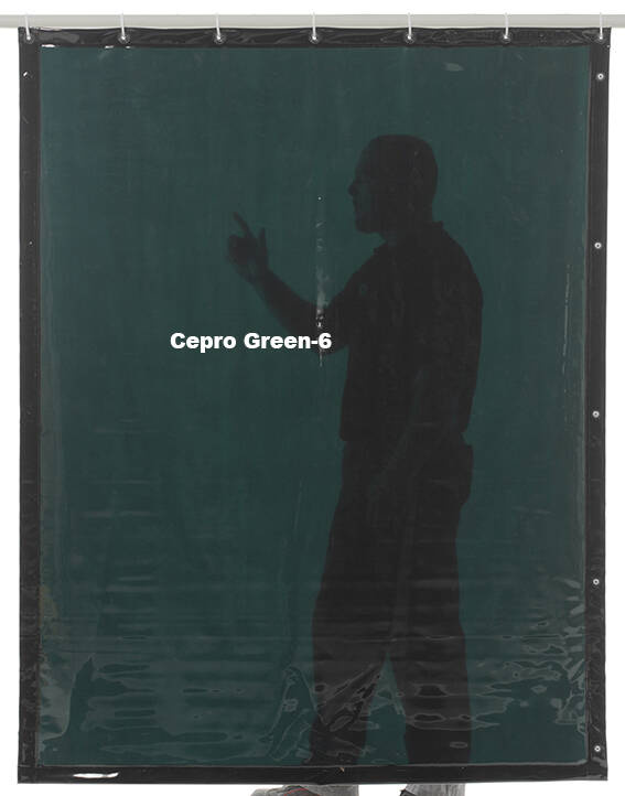 Kurtyna spawalnicza CEPRO GREEN-6