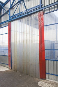 Kurtyny paskowe PCV gotowe na wymiar