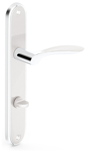 Klamka drzwiowa Metal-Bud BLANKA 72 mm