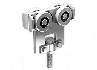 Wózek 4-kołowy MANTION 9255XSA2, stal nierdzewna AISI 304