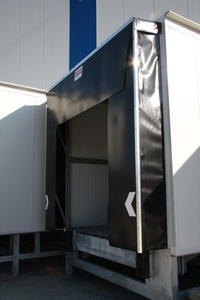 Uszczelnienie bramowe fartuchowe STERTIL WE 574 