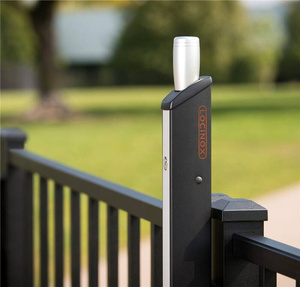 Zamek magnetyczny z zabezpieczeniem do basenów Locinox FORTIMA