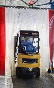 Kurtyny paskowe PCV gotowe na wymiar