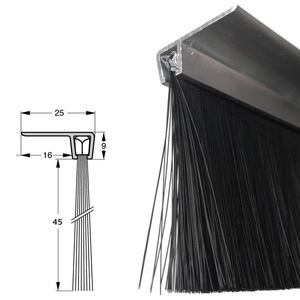 Uszczelka szczotkowa kątowa profil ALU F5-45 1000 mm