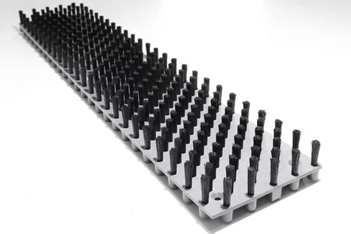 Szczotka płytowa MINK MCS, włosie gęste