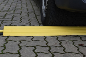 Próg kablowy 1500 mm, żółty