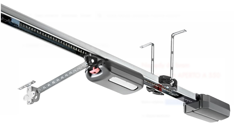 Napęd do bramy garażowej SOMMER Aperto A 550 L (S10606-00029)