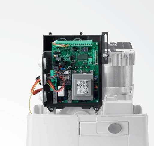 Wbudowana centrala sterująca BENINCA CP.BULL-RI