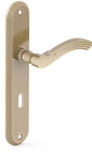 Klamka drzwiowa Metal-Bud ARTEMIDA 72 mm