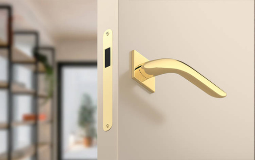 Klamka drzwiowa CORONA MOON (szyld kwadratowy)