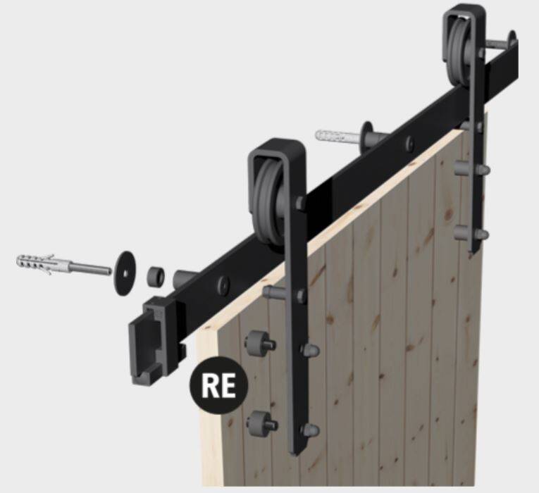 Komplet 4 tulejek dystansowych ROC DESIGN (219-151)