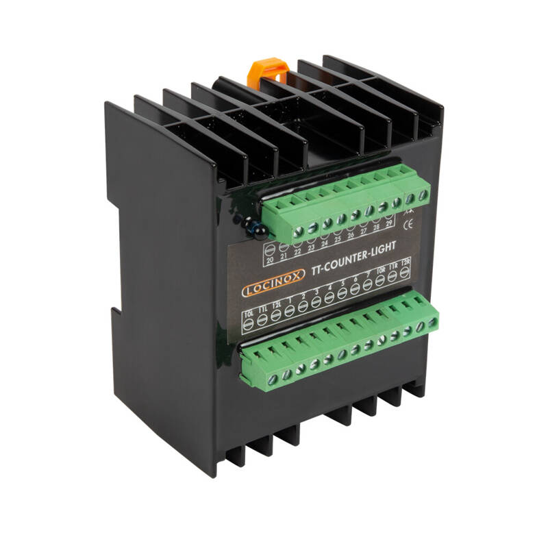Moduł sterujący licznikiem i sygnalizacją świetlną Locinox TT-CL2