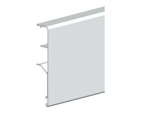 Maskownica prosta MANTION 214-290, aluminium